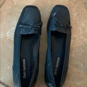 Blue women women’s flats